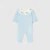 Baby boy knit onesie