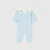 Baby boy knit onesie