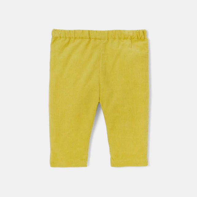 Baby boy velour trousers