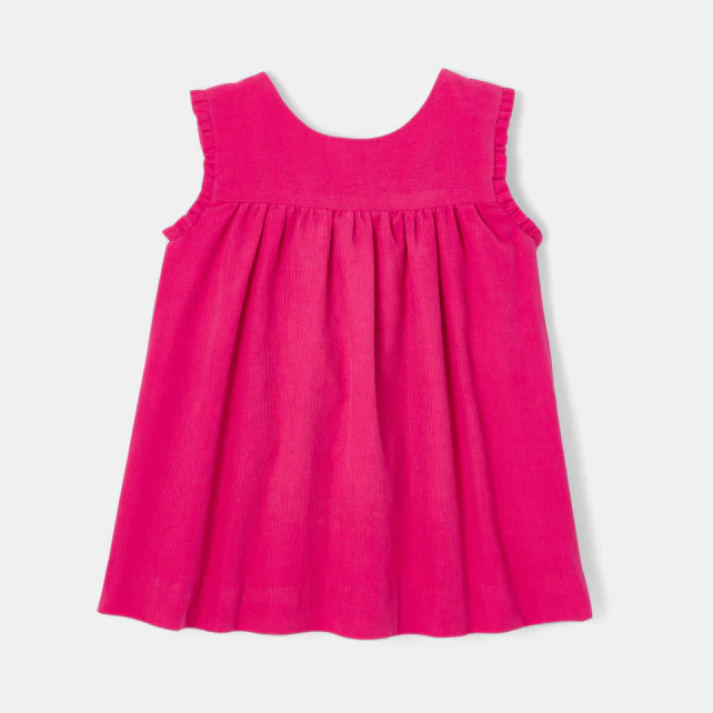 Baby girl velour dress