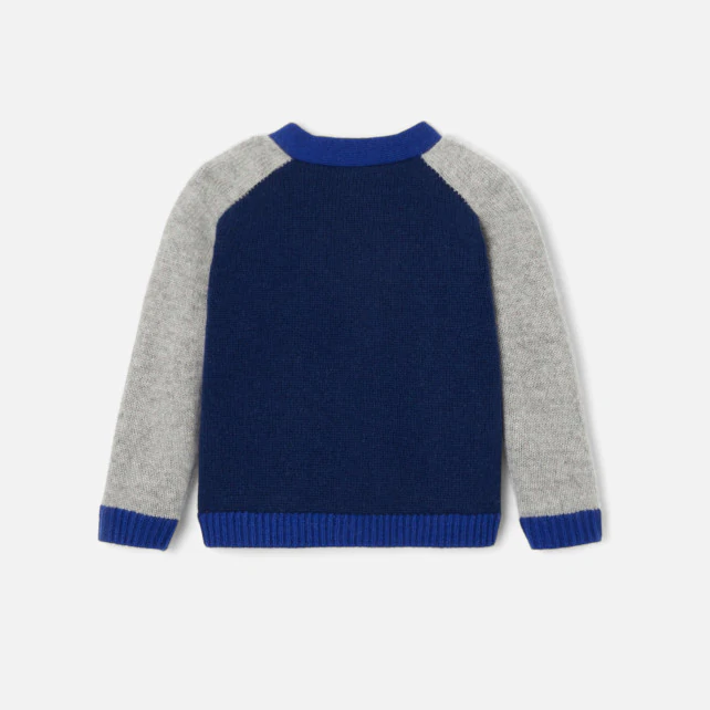 Baby boy cashmere cardigan