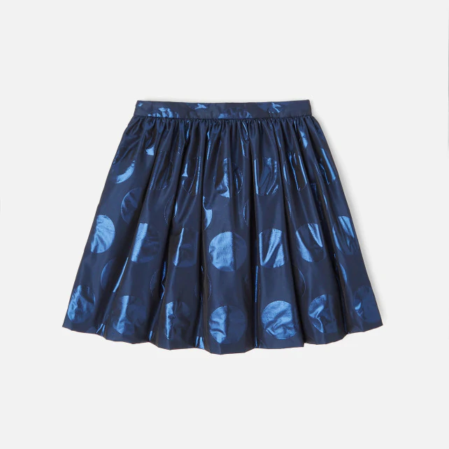 Girl jacquard skirt