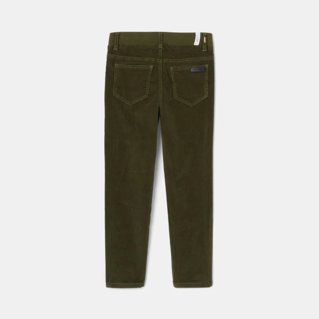 Boy lined velour trousers