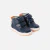 Baby boy smooth leather trainers