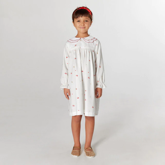 Girl Christmas nightgown