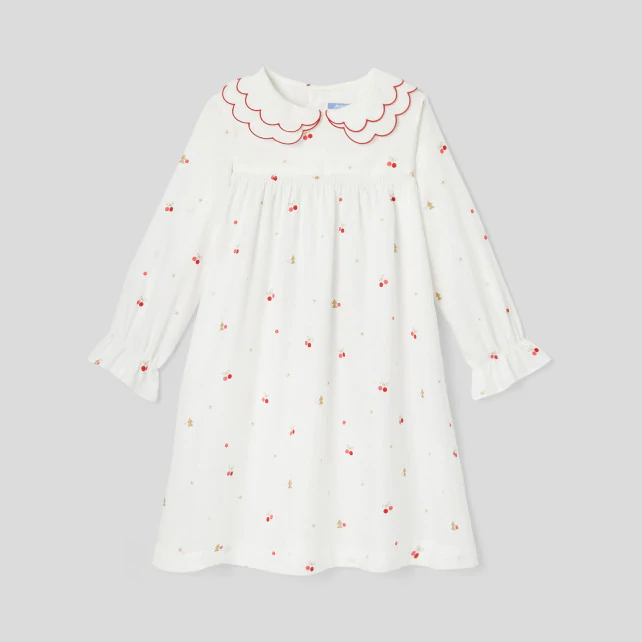 Girl Christmas nightgown