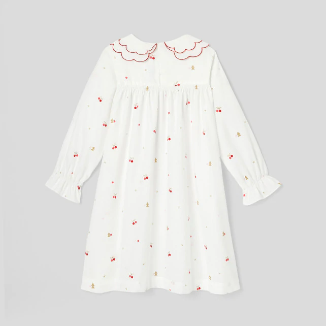 Girl Christmas nightgown