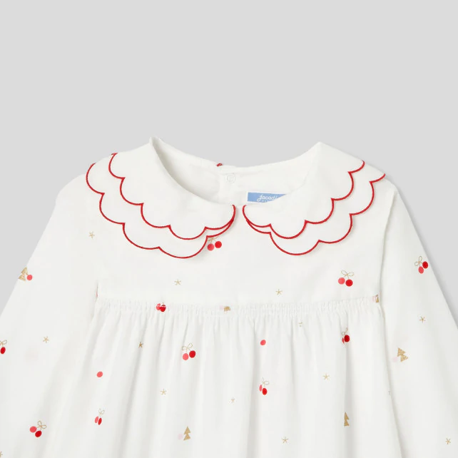 Girl Christmas nightgown