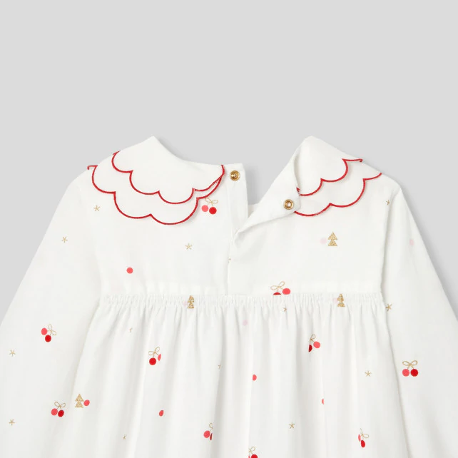 Girl Christmas nightgown