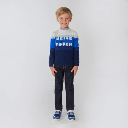 Boy wool jumper