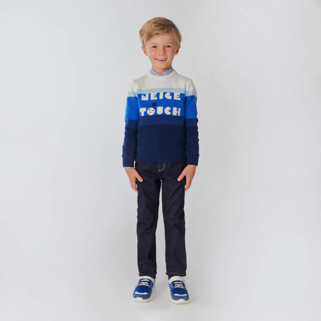 Boy wool jumper