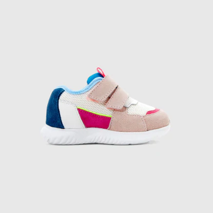 Baby girl running trainers