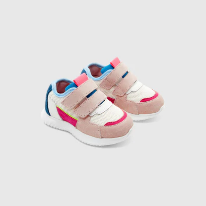 Baby girl running trainers