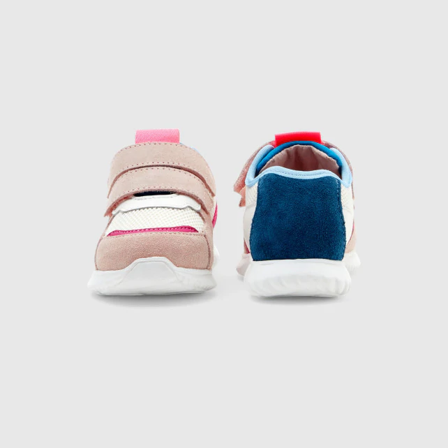 Baby girl running trainers