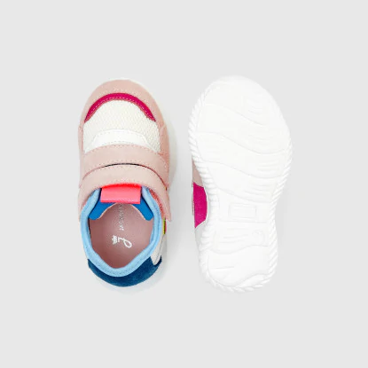 Baby girl running trainers