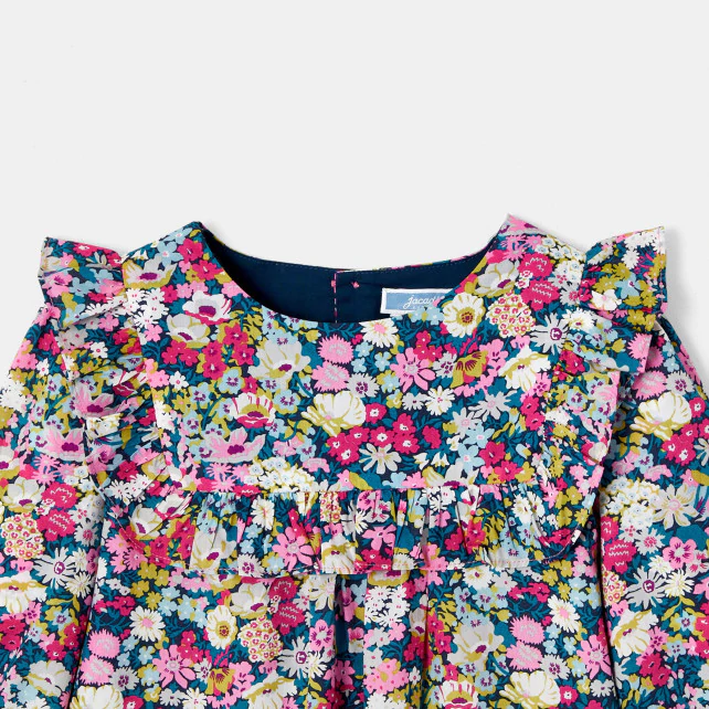 Girl Liberty fabric blouse