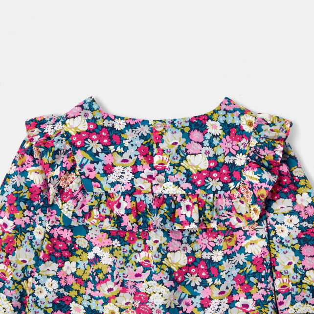 Girl Liberty fabric blouse