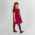 Girl velour dress