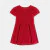 Girl velour dress