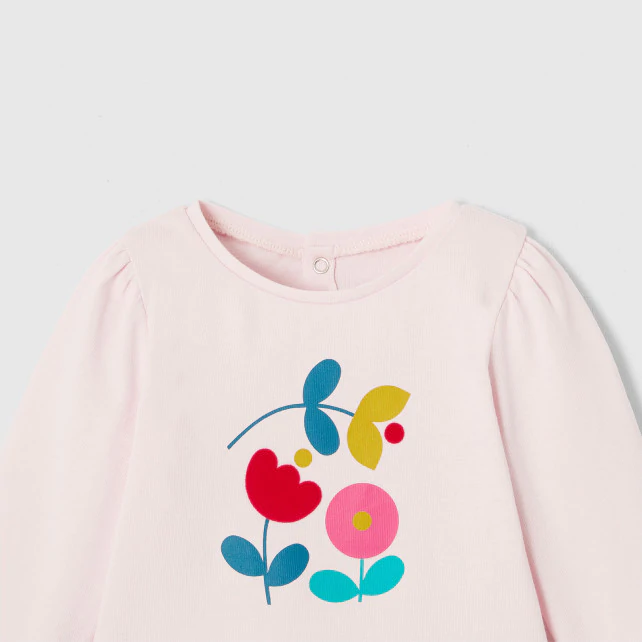 Baby girl long sleeve T-shirt