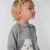 Baby girl intarsia pattern jumper