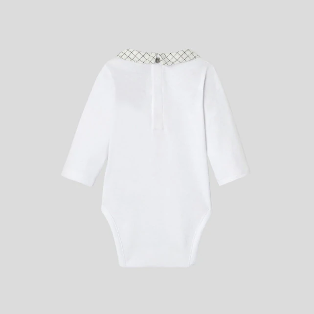 Baby boy long sleeve bodysuit