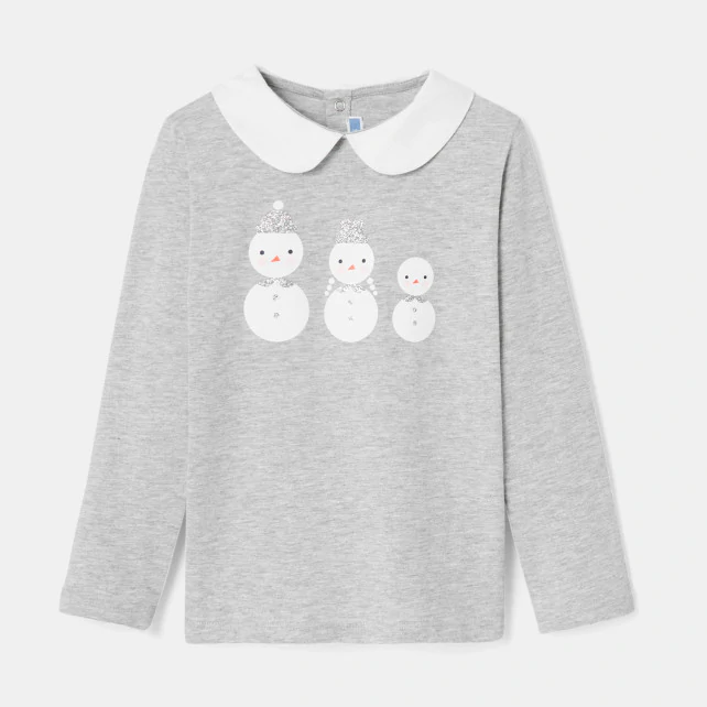 Girl long sleeve T-shirt