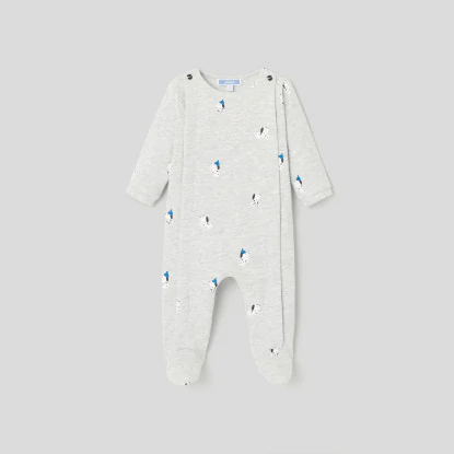 Baby boy fleece pyjamas