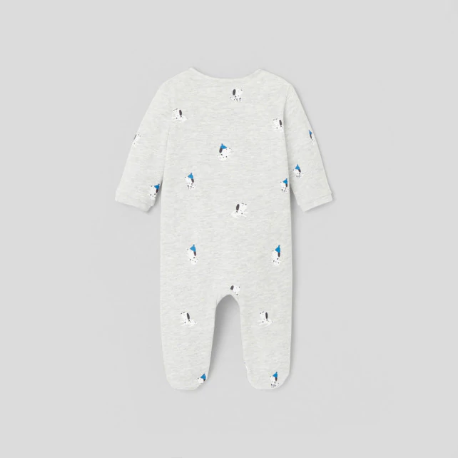 Baby boy fleece pyjamas