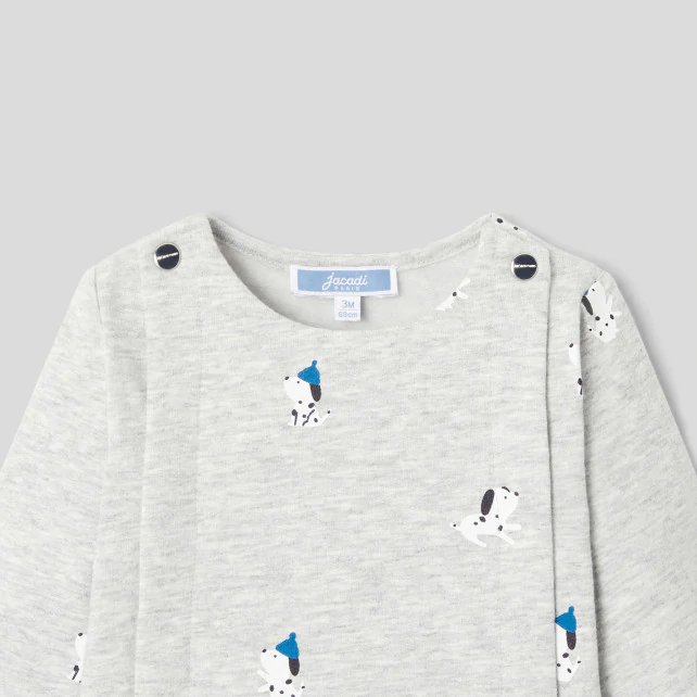 Baby boy fleece pyjamas