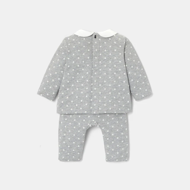 Baby girl feel-good ensemble