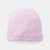 Baby girl moss stitch beanie