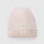 Baby girl cashmere hat