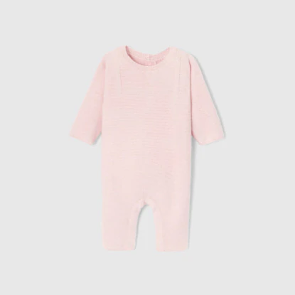 Baby girl cashmere onesie