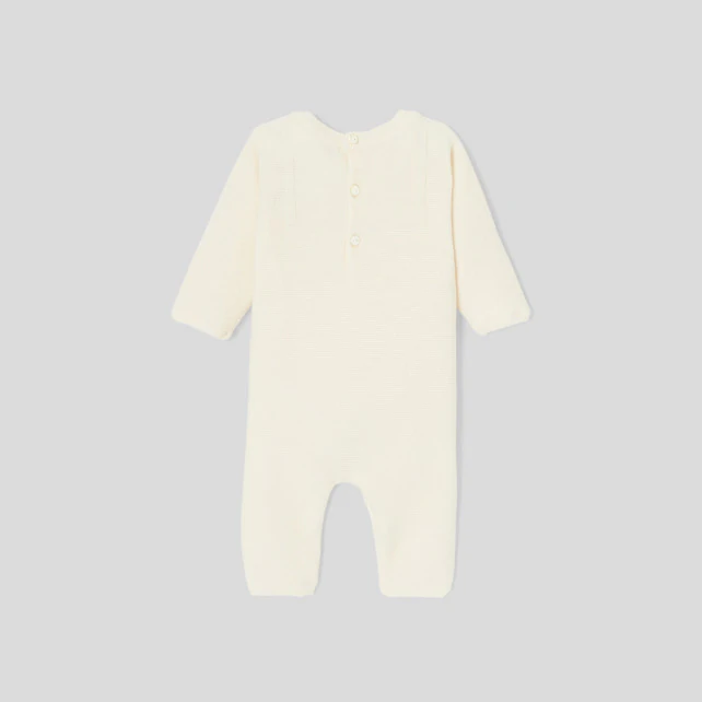 Baby cashmere onesie