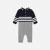 Baby boy knit onesie