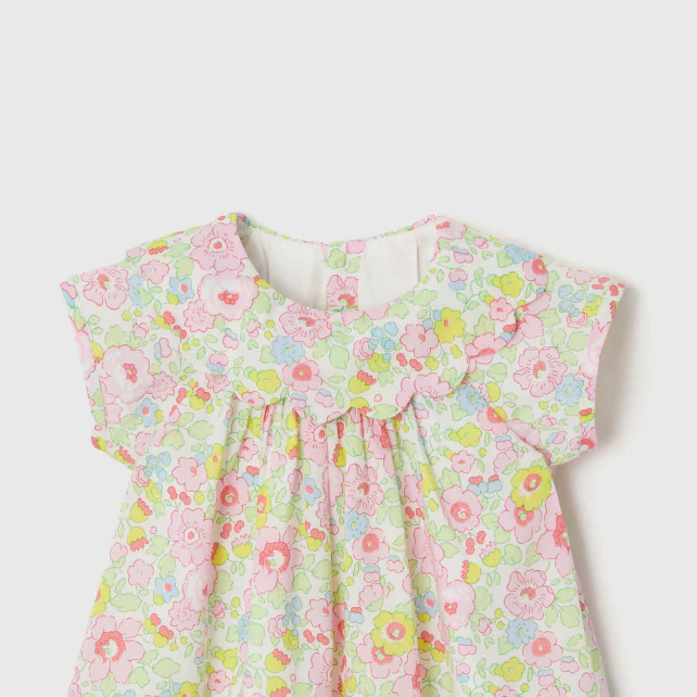 Baby girl Liberty fabric dress