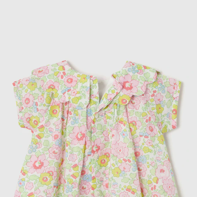 Baby girl Liberty fabric dress