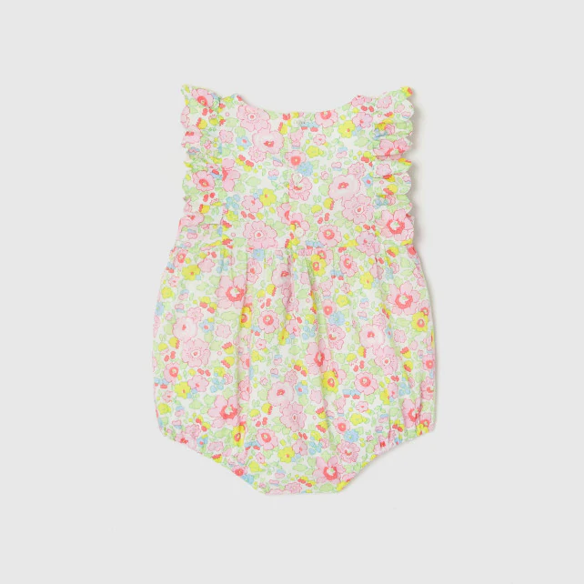 Baby girl Liberty fabric bloomer