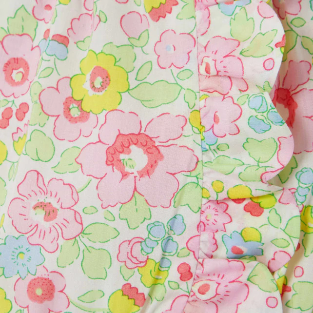 Baby girl Liberty fabric bloomer