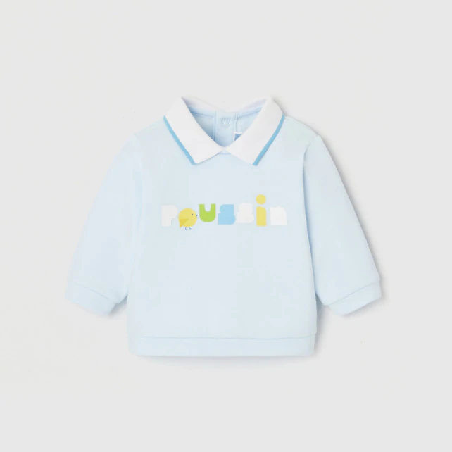 Baby fleece jumper