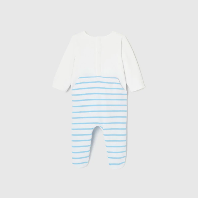 Baby boy fleece pyjamas