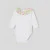 Baby girl bodysuit with Liberty ruffle