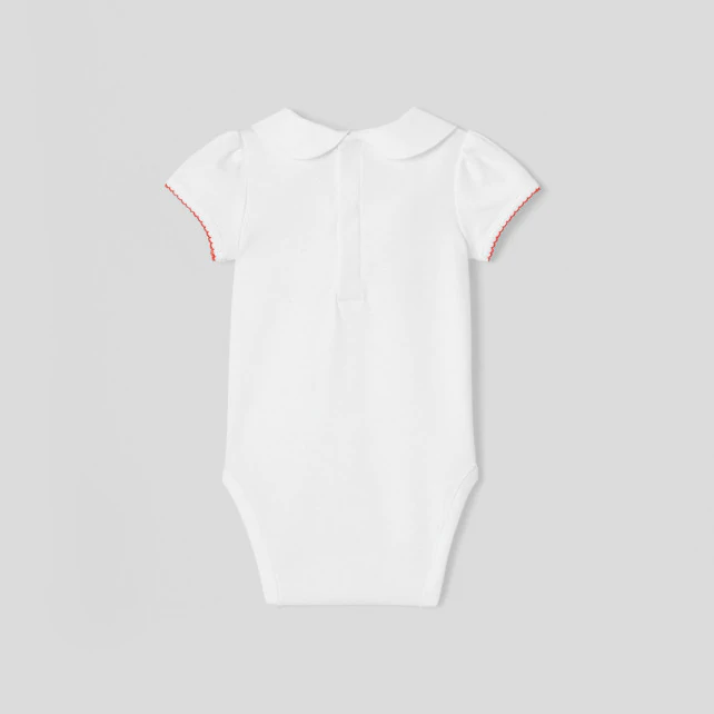 Baby girl cotton bodysuit