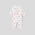 Baby girl strawberry pattern pyjamas