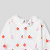 Baby girl strawberry pattern pyjamas