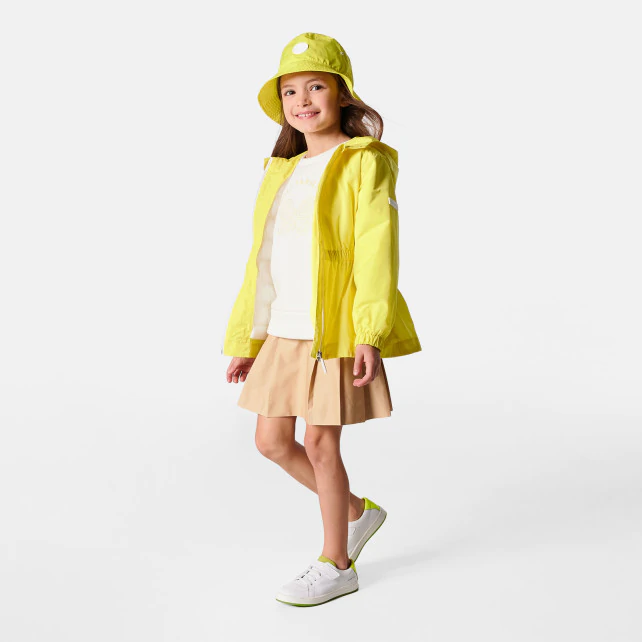 Girl 2 in 1 windbreaker