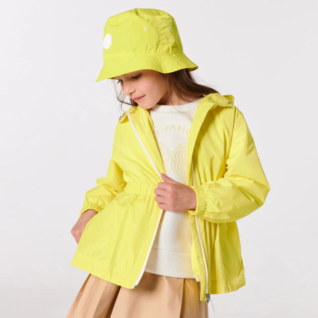 Girl 2 in 1 windbreaker