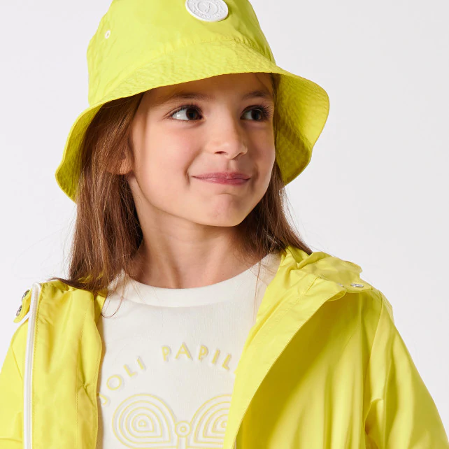 Girl 2 in 1 windbreaker