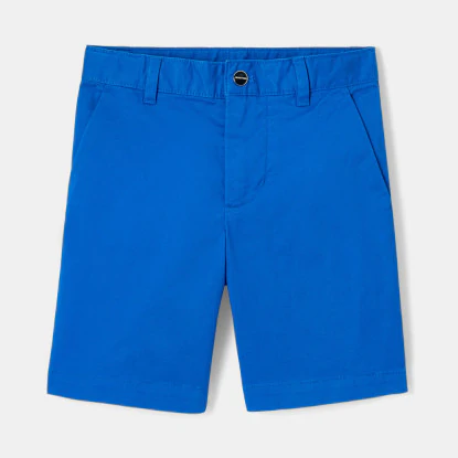 Boy twill bermuda shorts